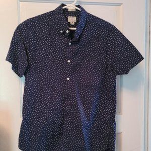 J.Crew Slim Short Sleeve Woven